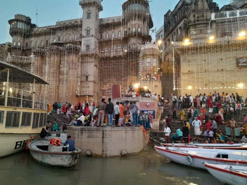 Varanasi : Sunrise Boat and Walk Tour - Varanasi: Sunrise Boat and Walk Tour – A Morning to Remember