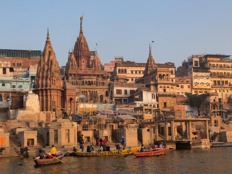 Varanasi Sunrise Boat Tour - Inclusions