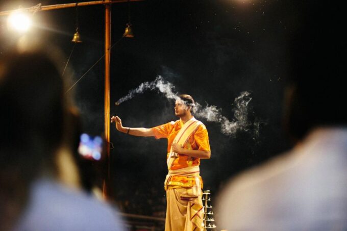 Varanasi. Sunrise & Morning Down Town. Walking Tour - Local Markets and Alleys