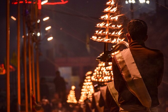 Varanasi Temples and City Sightseeing Walking Tour - Meeting and Pickup