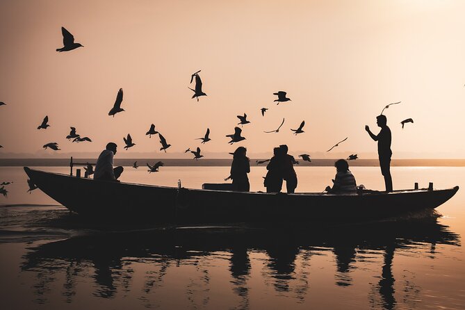 Varanasi Temples and City Sightseeing Walking Tour - Witnessing Cremation Ceremonies