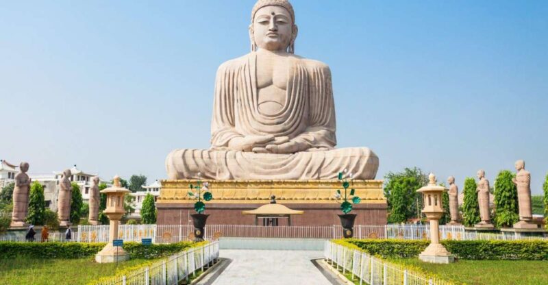 Varanasi to Bodhgaya: A Day of Spiritual Exploration - Itinerary Highlights