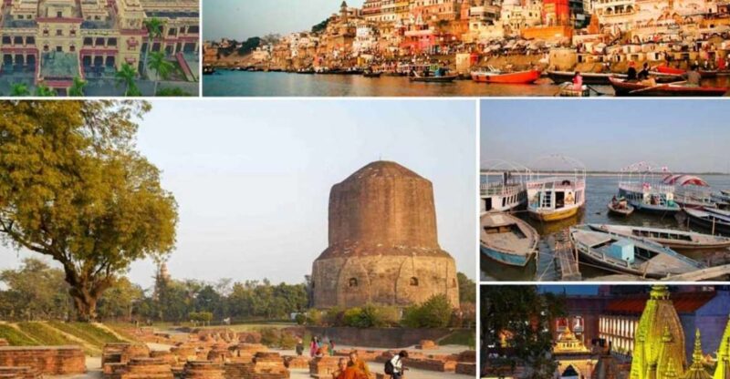 Varanasi Tour From Bangalore - Inclusions