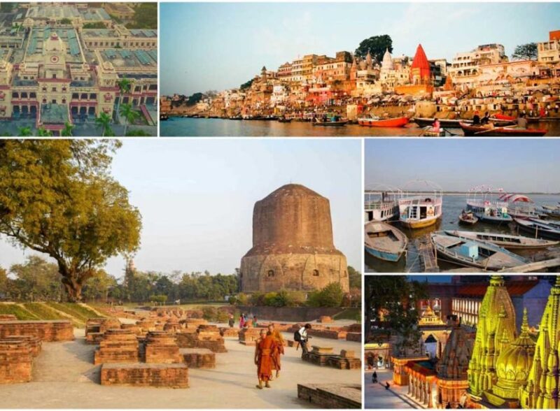 Varanasi Tour From Hyderabad - Itinerary Details
