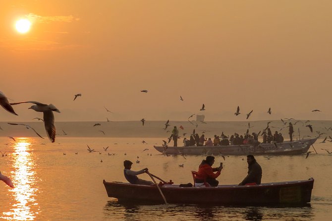 Varanasi Tour in 2 Days Without Accommodation - Sunrise Boat Ride