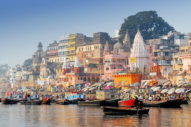 Varanasi Tour in 2 Days Without Accommodation - Manikarnika Ghat Visit