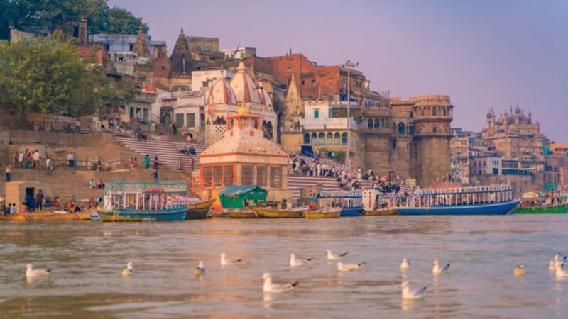 Varanasi Tour: Subah E Banaras Tour Departing From Varanasi - Ganges River Boat Ride