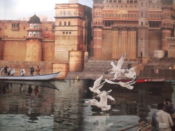 Varanasi Walking Tour:- a Walk Through the Heritage. - Experiencing Ganga Aarti Ceremony