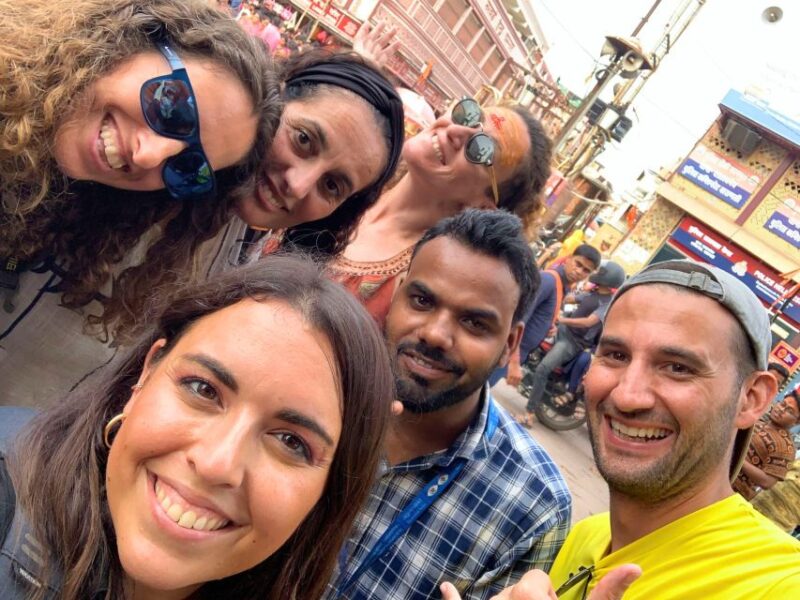 Varanasi Walking Tour With Local Snacks - Customer Reviews