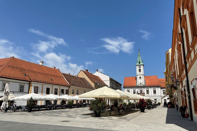 Varazdin Baroque Town & Trakoscan Castle, Small Group From Zagreb - Visiting Varazdin Cemetery