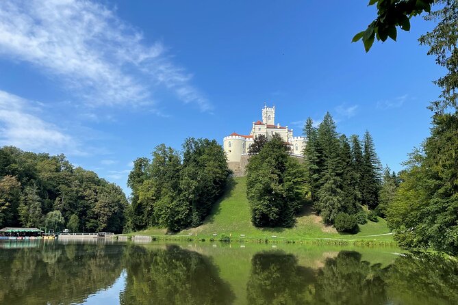 Varazdin Baroque Town & Trakoscan Castle, Small Group From Zagreb - Forested Valley Views