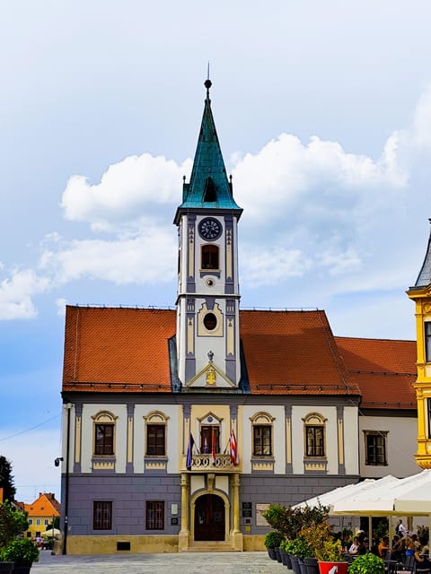 Varazdin City Tour - Local Guide - Stories and Legends