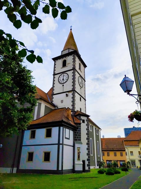 Varazdin City Tour - Local Guide - Tour Inclusions