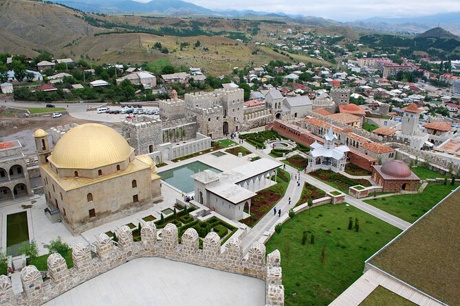 Vardzia, Rabati, and Borjomi Ancient Georgia Group Tour - Meeting and Pickup