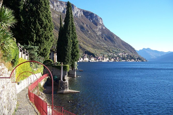 Varenna on Lake Como, Villa Monastero, and the Patriarchs Greenway Path - Key Points