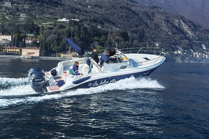 Varenna Tour(4 H) Boat Eolo - Contact and Assistance