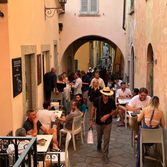 Varenna: Wine Tasting and Entry Ticket to Castello Di Vezio - Wine Tasting: Sparkling Local Delights