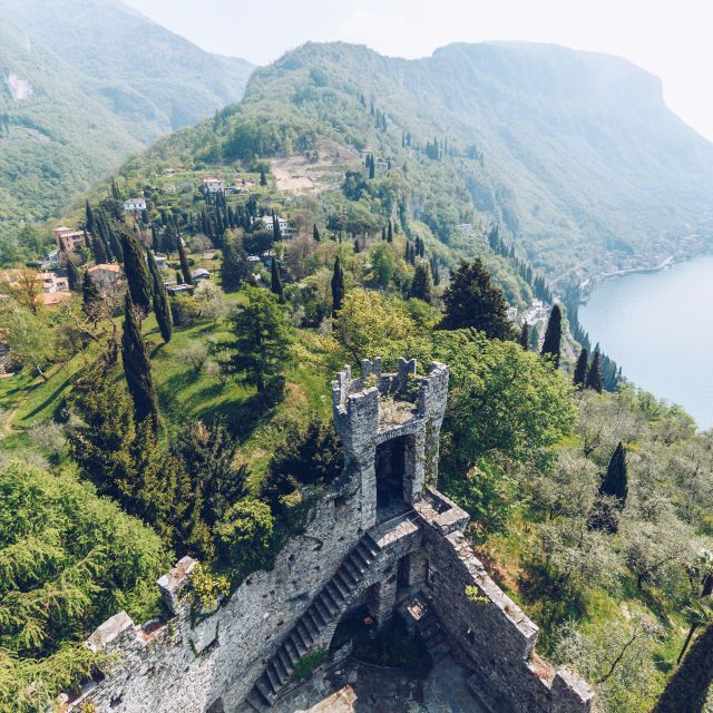 Varenna: Wine Tasting and Entry Ticket to Castello Di Vezio - Meeting Point and Directions