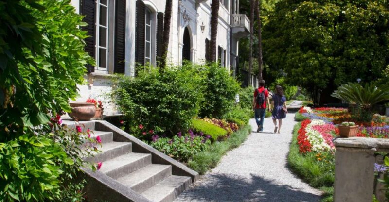 Varenna: Wine Tasting and Entry Ticket to Villa Monastero - Exploring Villa Monasteros Enchanting Grounds
