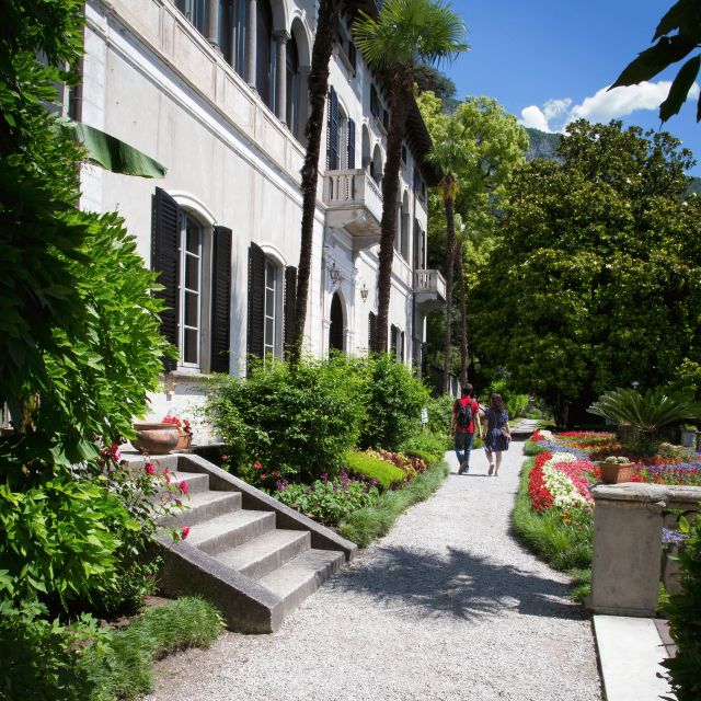 Varenna: Wine Tasting and Entry Ticket to Villa Monastero - Logistics and Meeting Point Information