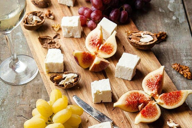 Varied Cheese Tasting With Production and Wine in Kournas - Event Overview