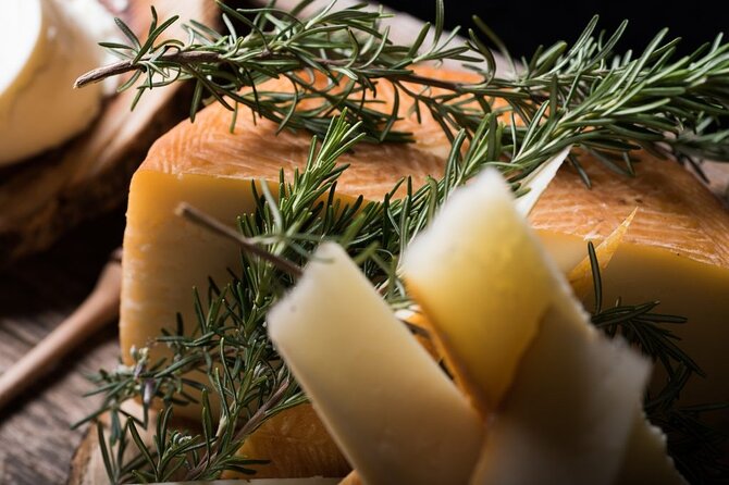 Varied Cheese Tasting With Production and Wine in Kournas - Booking Information
