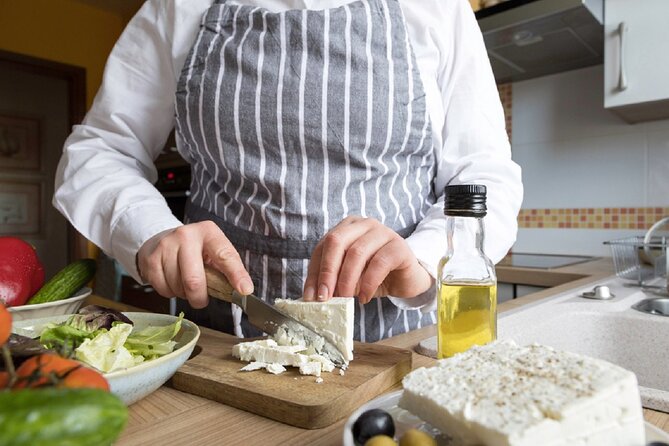 Variety of Greek Meze With Maria - About Your Stay