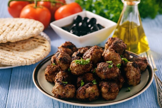 Variety of Greek Meze With Maria - Meze Dishes: Starters and Highlights