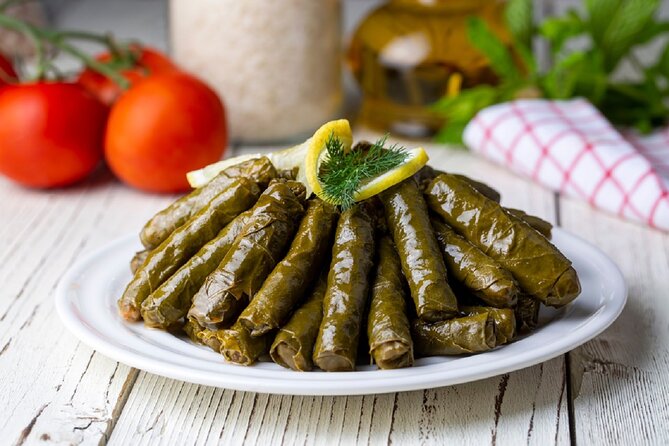 Variety of Greek Meze With Maria - Meeting With Local Host Maria