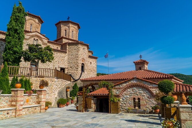 Varlaam Monastery Greece Self-Guided Walking Audio Tour - Overview of the Varlaam Monastery