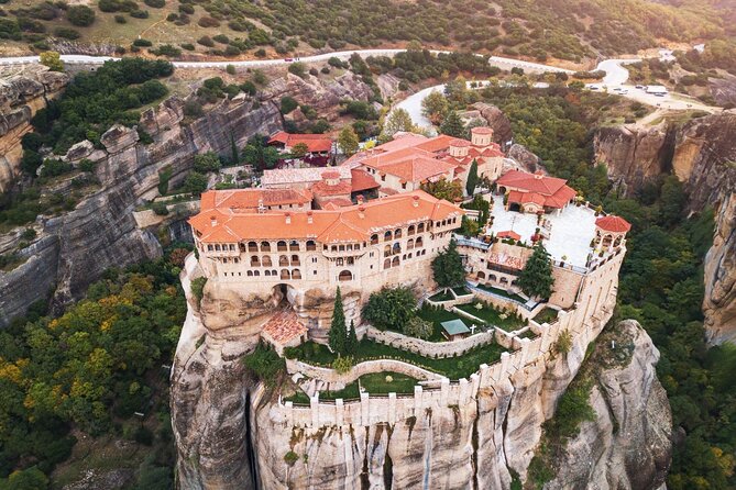 Varlaam Monastery Greece Self-Guided Walking Audio Tour - Pre-Tour Preparation and App Download