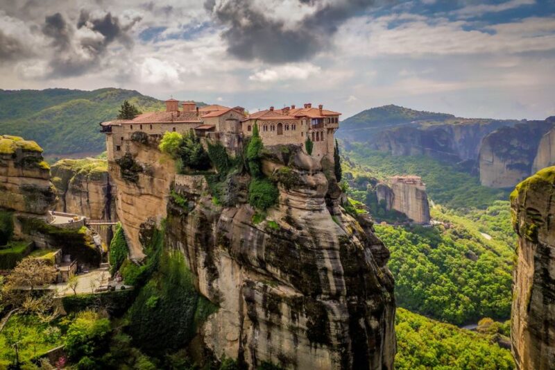 Varlaam Monastery & Meteora: Self-Guided Driving Audio Tour - Experience Highlights