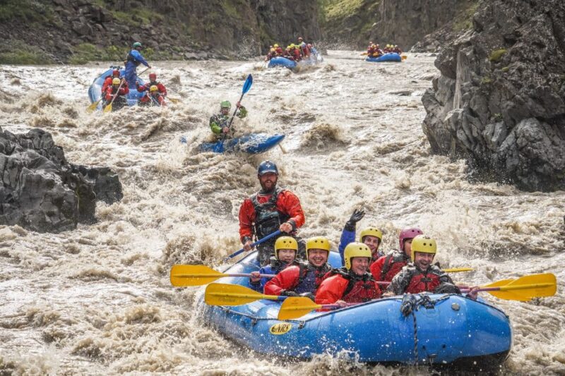 Varmahlíð: East Glacial River Whitewater Rafting - What to Expect