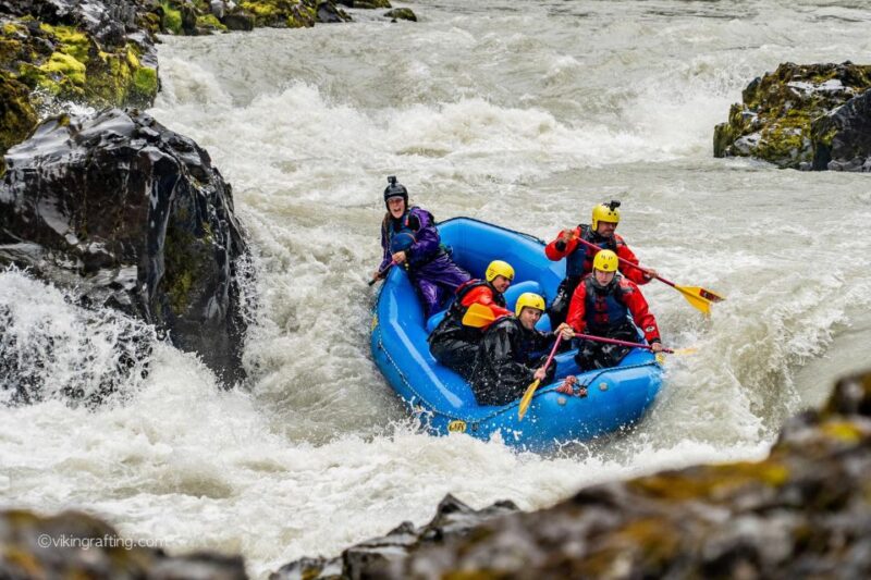 Varmahlíð: East Glacial River Whitewater Rafting - Gear and Preparation