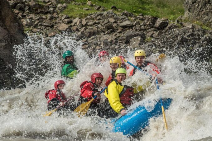 Varmahlíð: East Glacial River Whitewater Rafting - Getting There