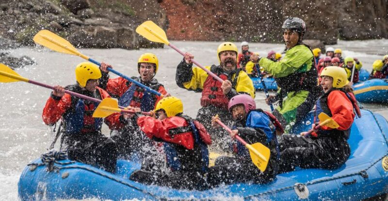 Varmahlíð: Guided Family Rafting Trip - Key Points
