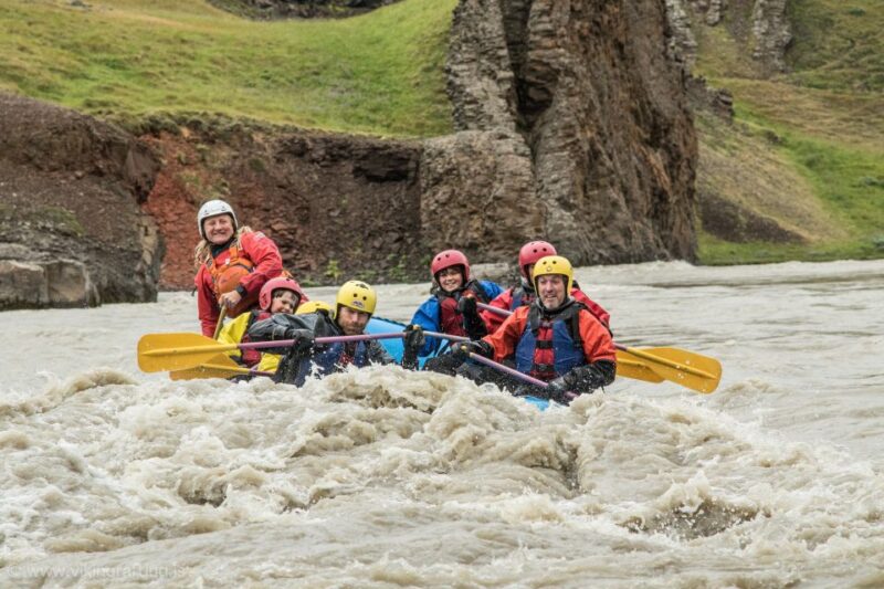 Varmahlíð: Guided Family Rafting Trip - Booking and Cancellation