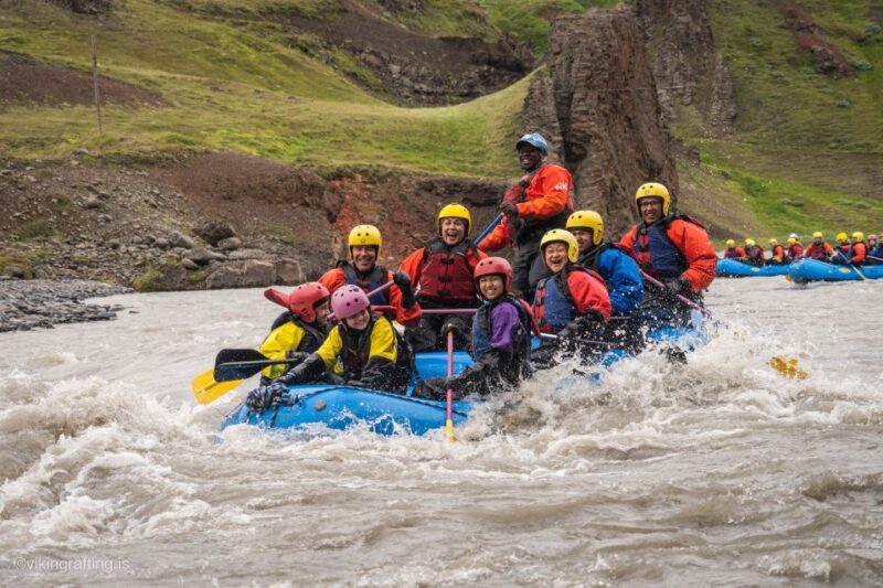 Varmahlíð: Guided Family Rafting Trip - Experience Highlights