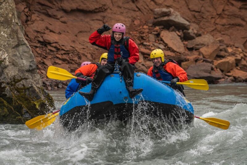 Varmahlíð: Guided Family Rafting Trip - Important Information