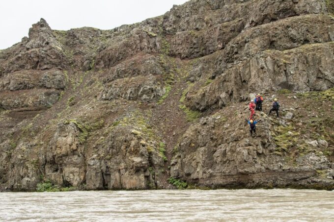 Varmahlíð: Guided Family Rafting Trip - Location and Transportation