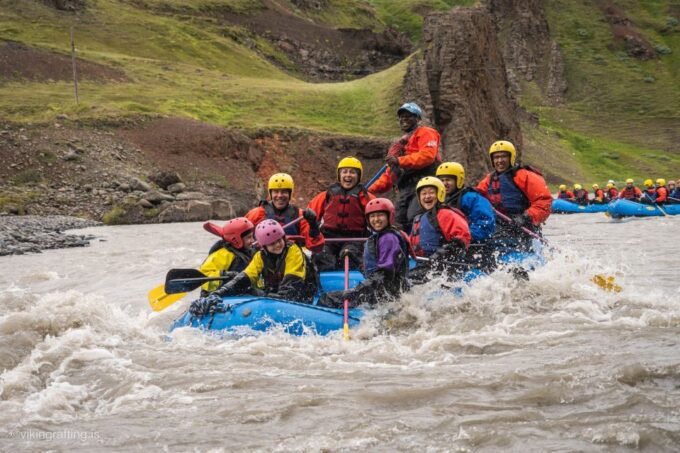 Varmahlíð: Guided Family Rafting Trip - Safety Precautions