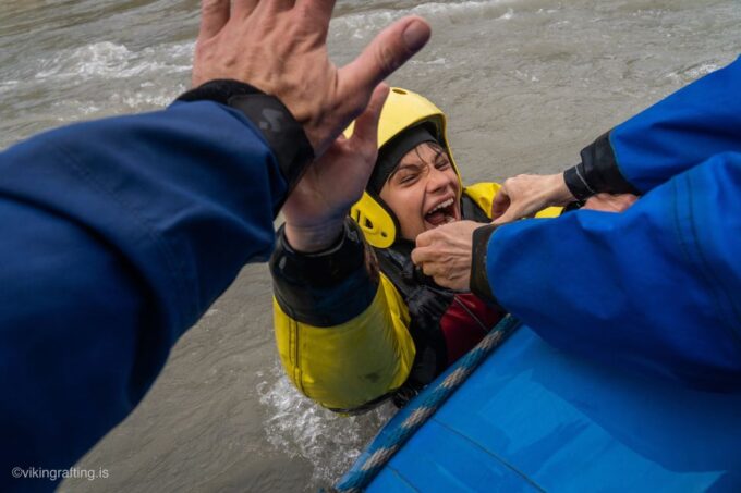 Varmahlíð: Guided Family Rafting Trip - Additional Details