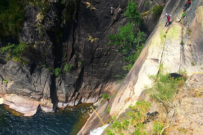 Varziela Deep Canyoning Tour Around Rio Laboreiro  - Northern Portugal - Physical Fitness Requirements