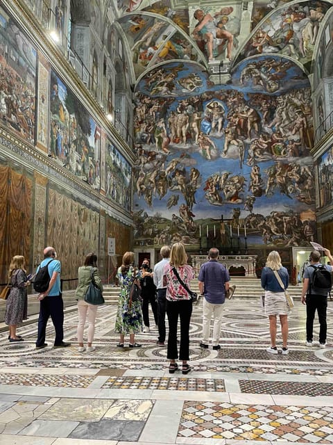 Vatican City: Museums & Sistine Chapel VIP Entrance Ticket - Key Points