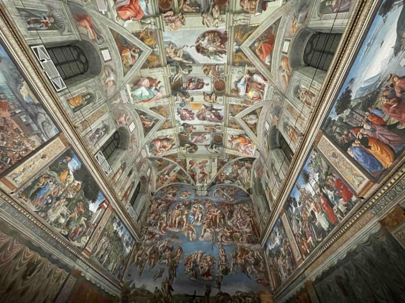 Vatican City: Museums & Sistine Chapel VIP Entrance Ticket - Customer Reviews and Ratings