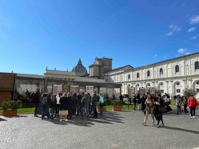 Vatican City: Museums & Sistine Chapel VIP Entrance Ticket - Booking and Cancellation Policy