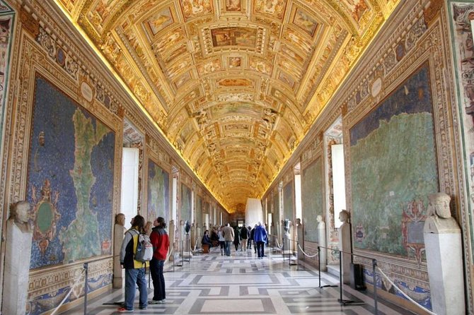 Vatican City & Sistine Chapel Skip-The-Line Tour (Small Group) - Sistine Chapel Experience