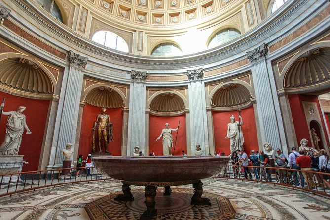 Vatican City & Sistine Chapel Skip-The-Line Tour (Small Group) - Meeting Point and Start Time