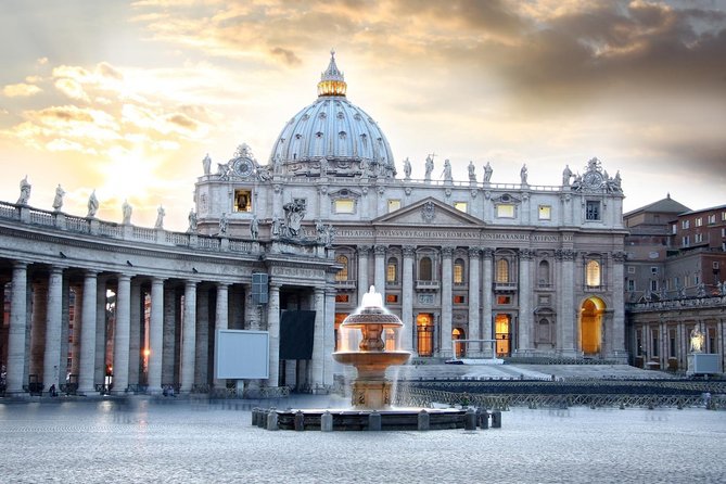 Vatican City & Sistine Chapel Skip-The-Line Tour (Small Group) - Tour Duration and Group Size