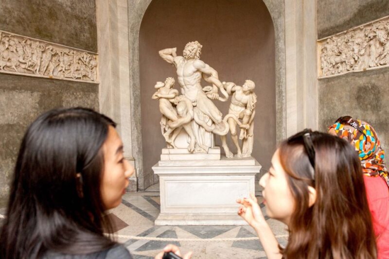 Vatican City: Skip-the-Line Vatican Museums & Sistine Chapel - Customer Reviews and Ratings